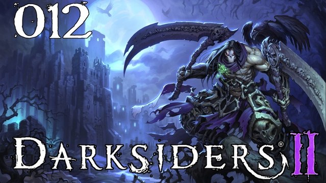 Let's Play Darksiders II - #012 - Der Canyon von Schattenklamm