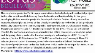 3c Lotus Boulevard 3c Lotus Boulevard Noida 9910007460 3c Lotus Boulevard Sector 100 Noida