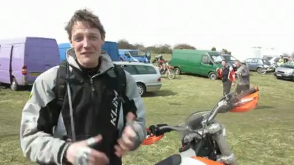 Michael Guy's KTM 300EXC | Long Termers | Motorcyclenews.com