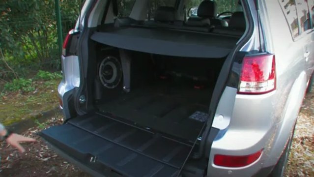 Essai Citroen C-Crosser 2010