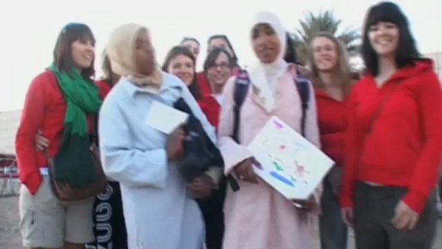 4L Trophy en plein désert