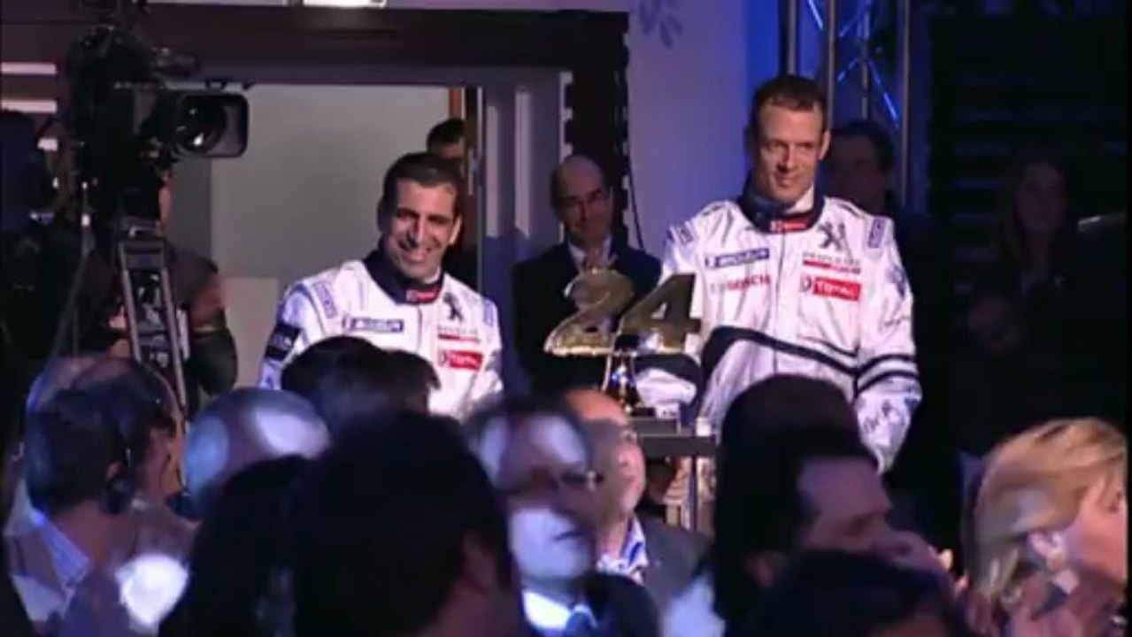 Présentation Peugeot Sport Endurance 2010