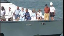 King of Spain gives up luxury yacht