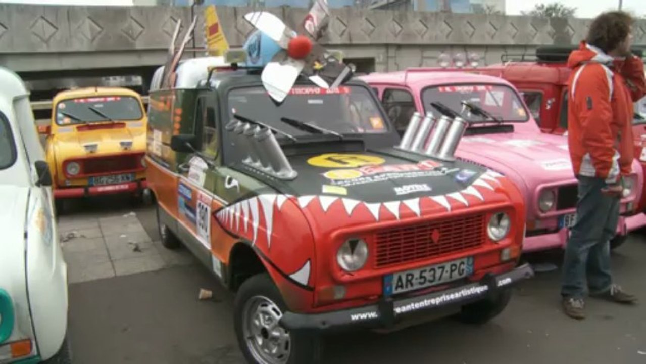 4L Trophy 2011 - le coup de coeur déco d'autoplus.fr