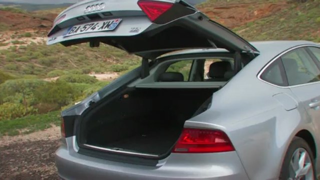 Essai Audi A7 Sportback 2010
