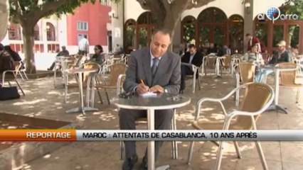 Maroc : Attentats de Casablanca, 10 ans après