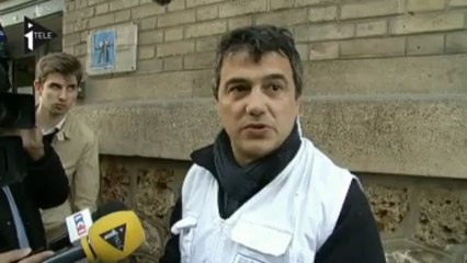 Réouverture de l'école après le drame