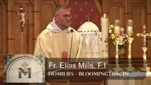 May 17 - Homily: St. Paschal of the Eucharist