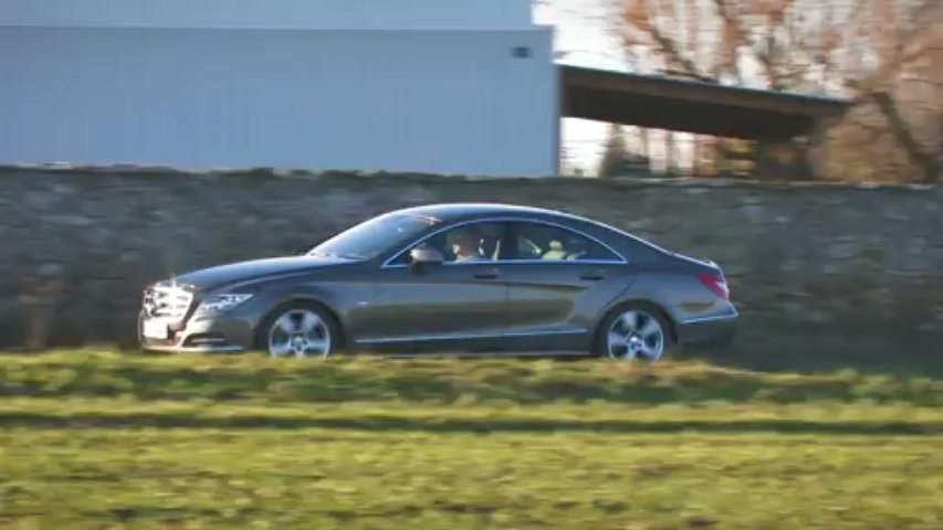 Essai Mercedes CLS 2011