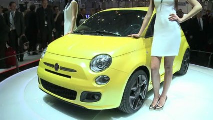 Fiat 500 coupé by Zagato