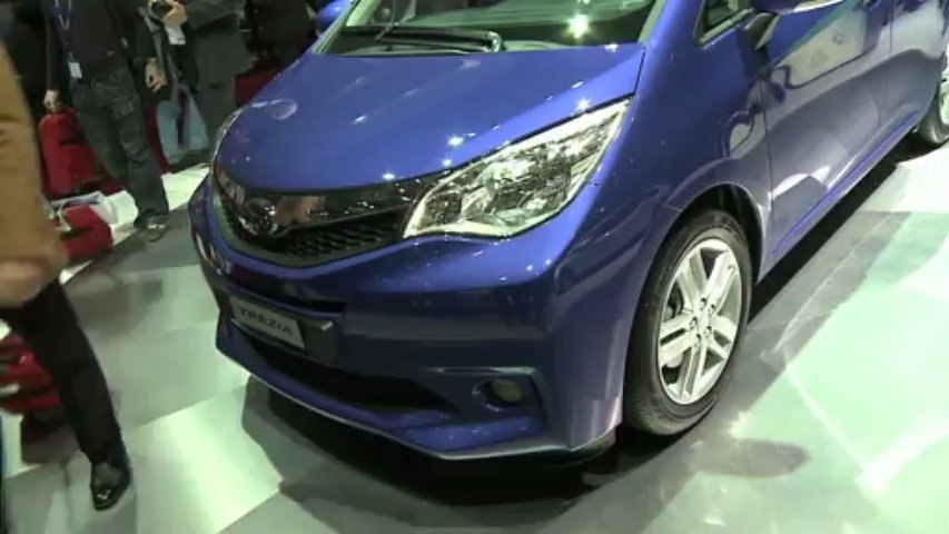 Subaru Trezia