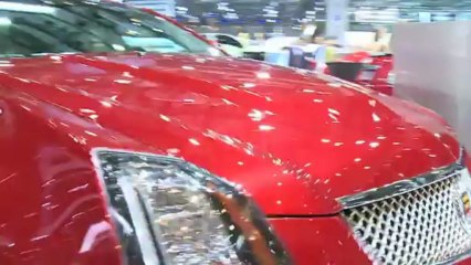 Tải video: Cadillac CTS-V au salon de Genève