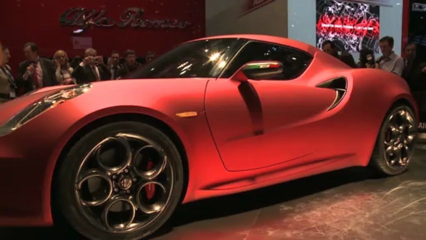 Alfa Romeo 4C