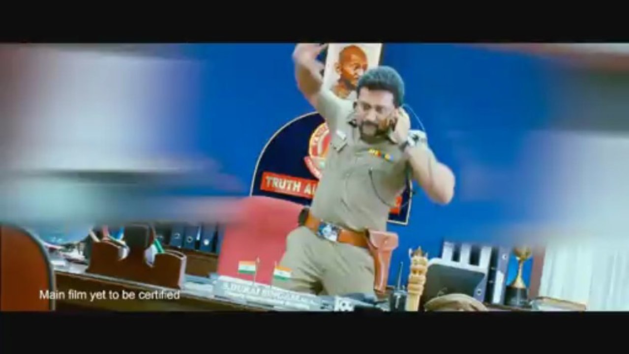 Singham 2 - 'Firstlook Teaser' Official
