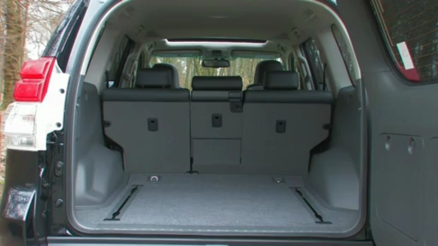 Essai Toyota Land Cruiser