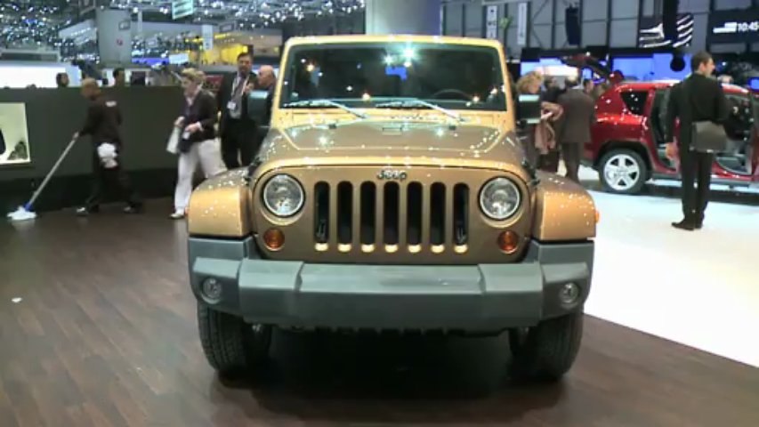 Jeep Wrangler 70th Anniversary