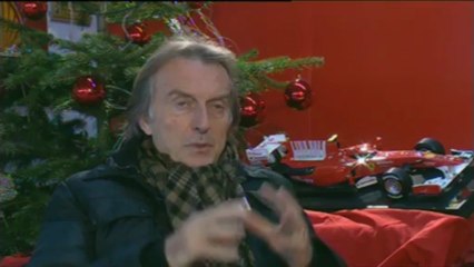 Entretien avec Lucas Di Montezemolo à Maranello
