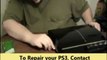 PS3 Repair: How to Repair Flashing / Blinking Red Light?
