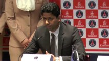 Conférence de presse PSG - Fly Emirates