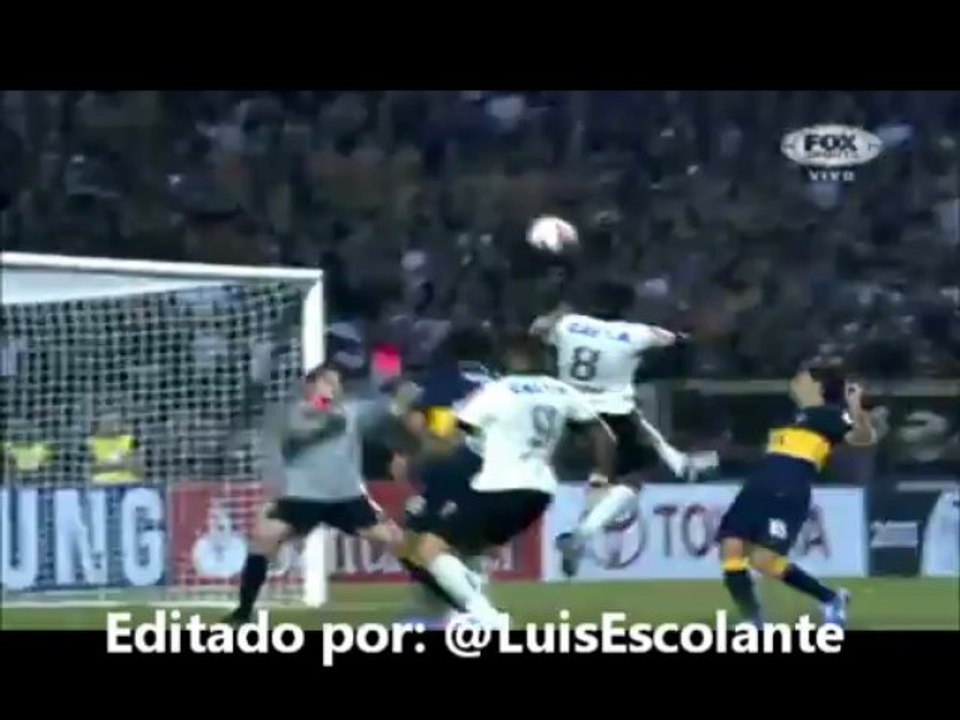 Copa Libertadores (Corinthians 1 Boca Juniors 1)