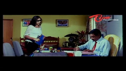 MS Narayana Comedy Dialogues With Lady Employee