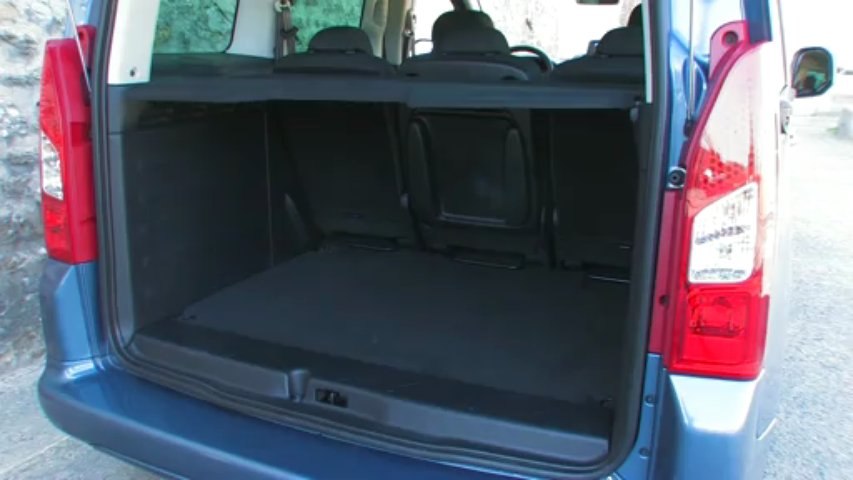 Essai Peugeot Partner Tepee 1.6l HDi 112 Zenith...