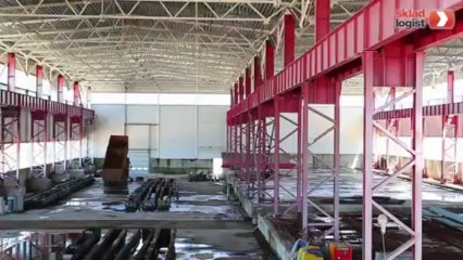 Склады в Чехове, аренда от 10 000 м2- www.skladlogist.ru -