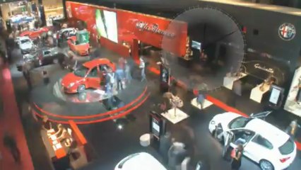 Un jour, Un stand : Alfa Romeo