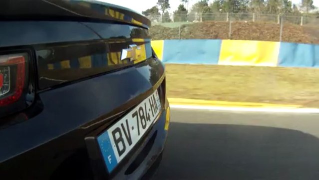 Supertest Chevrolet Camaro