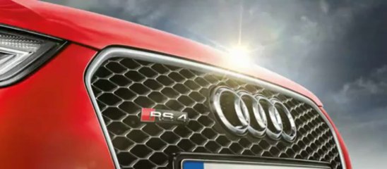 Audi RS4 2012, le teaser