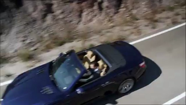 Mercedes SL 65 AMG, trailer