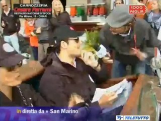 Interview mit David Gandy nach dem Crash bei der Mille Miglia 2013