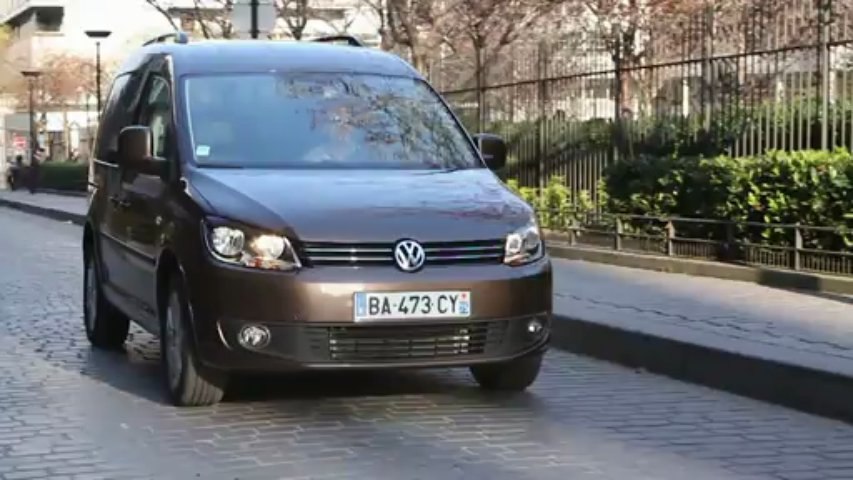 Essai Volkswagen Caddy 2011