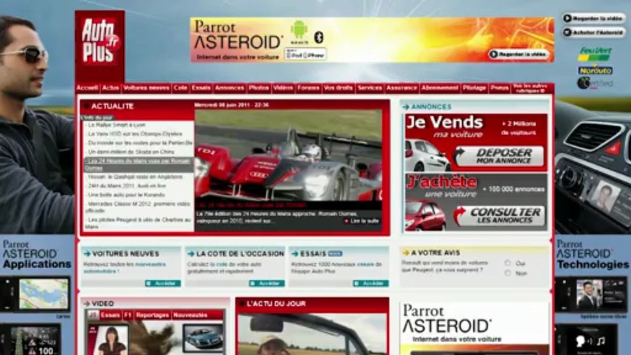 Journal TV du 09/06/2011