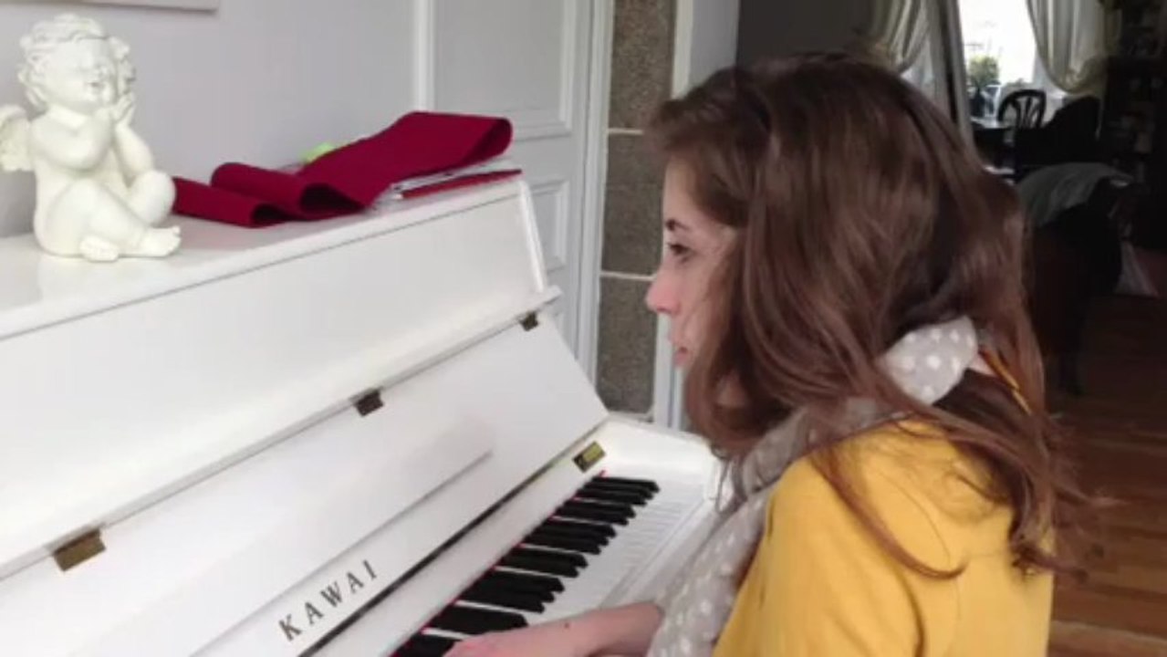 Petite impro d'Elsa !!