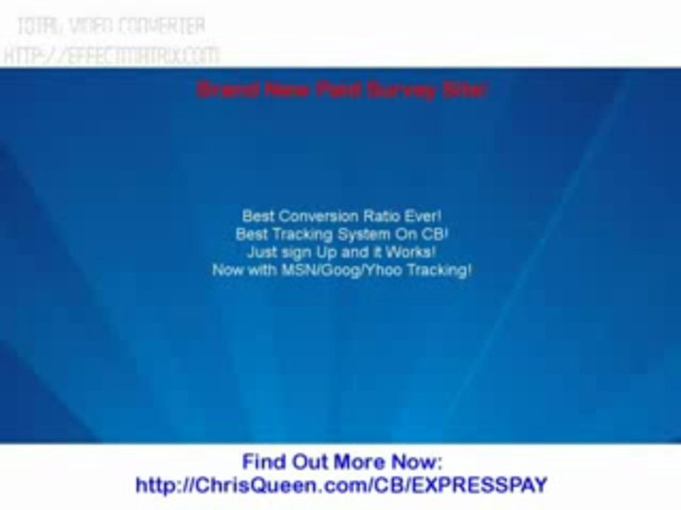 Brand New Paid Survey Site! | Brand New Paid Survey Site!