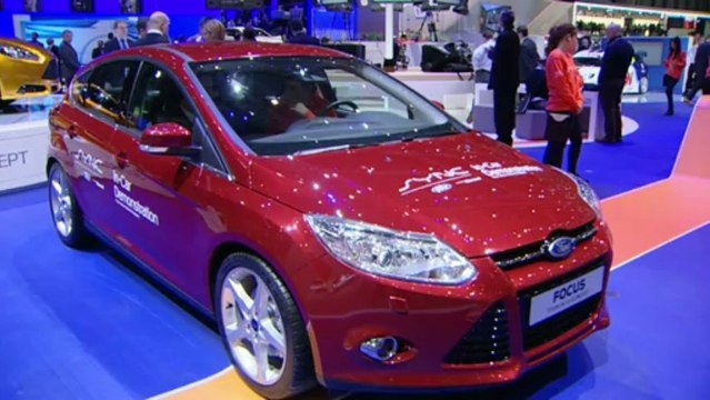 Stand Ford au salon de Genève 2011