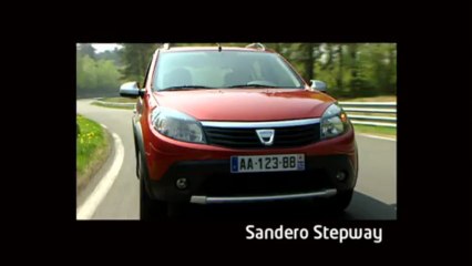 Présentation gamme Dacia