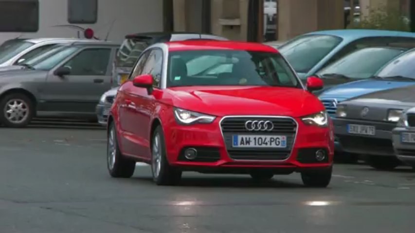 Essai Audi A1