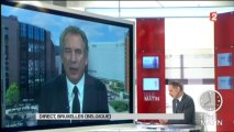 François Bayrou, invité des 4 Vérités sur France2 - 170513