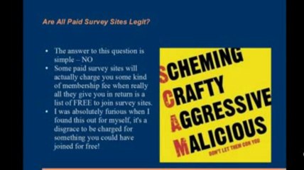 Brand New Paid Survey Site! | Brand New Paid Survey Site!