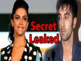 Deepika Padukone Reveals Ranbir Kapoors BIG SECRET