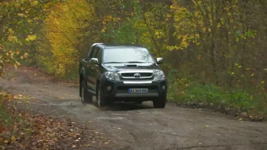 Essai Toyota Hilux 2010