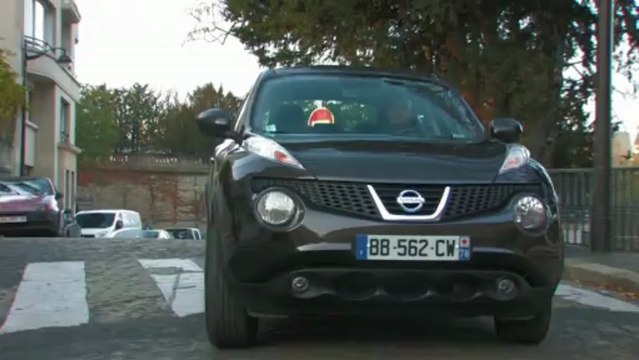 Essai Nissan Juke 2011