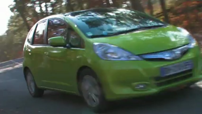 Essai Honda Jazz Hybride