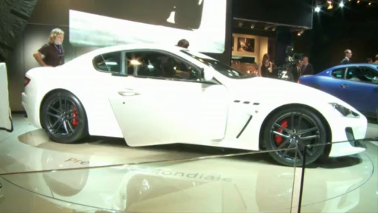 Maserati Gran Trurismo MC Stradale
