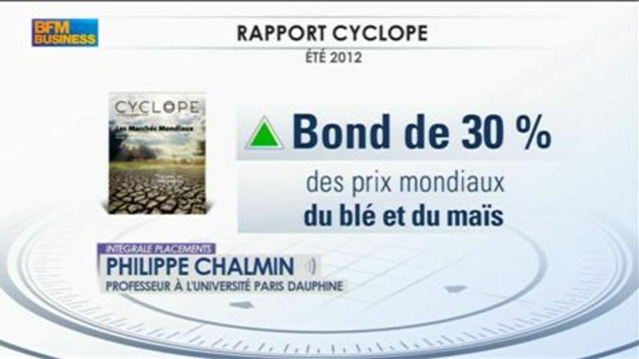 Matières premières: qu'attendre pour 2013 ? Philippe Chalmin dans Intégrale Placements - 17 mai