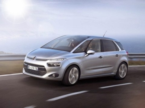 Citroen présente le nouveau C4 Picasso