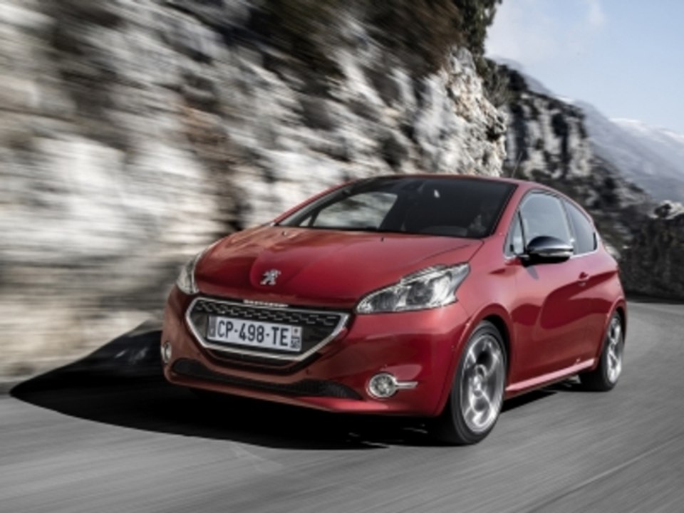 Essai Peugeot 208 GTi 2013