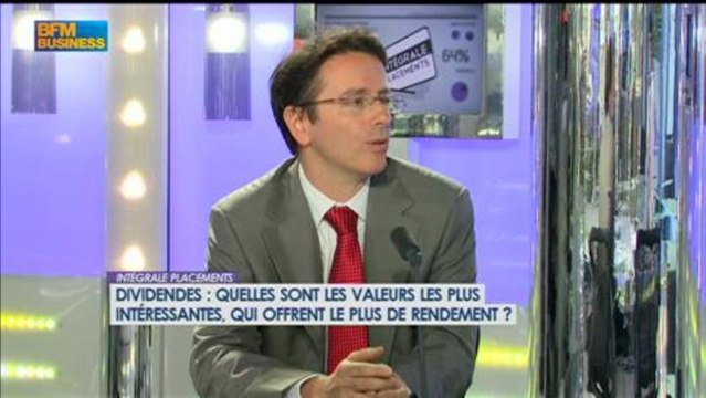 Dividendes: quelle stratégie adopter ? Pierre Nebout dans Intégrale Placements - 17 mai